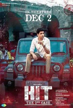 HIT: The 2nd Case 2022 Hindi Dual Audio WEB-DL 720p - 480p - 1080p